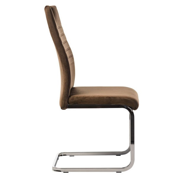 Стул Vetro Mebel S-120 Коричневый велюр-1