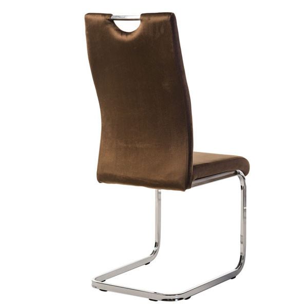 Стул Vetro Mebel S-120 Коричневый велюр-2