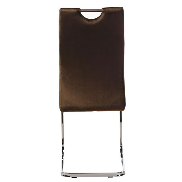 Стул Vetro Mebel S-120 Коричневый велюр-3