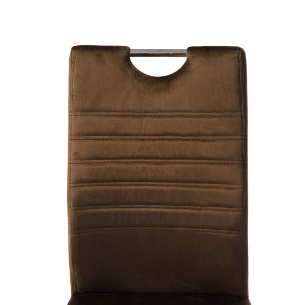 Стул Vetro Mebel S-120 Коричневый велюр-4