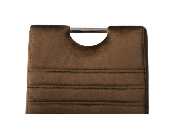 Стул Vetro Mebel S-120 Коричневый велюр-5