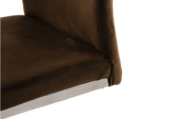 Стул Vetro Mebel S-120 Коричневый велюр-6