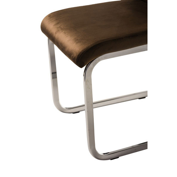 Стул Vetro Mebel S-120 Коричневый велюр-8