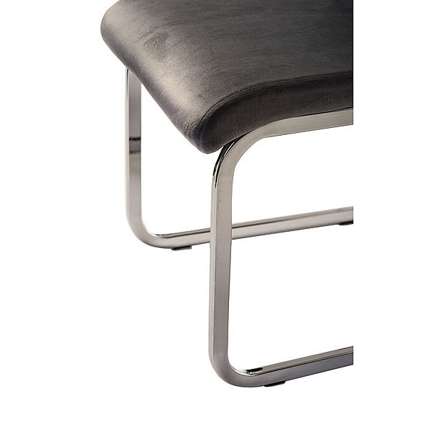 Стул Vetro Mebel S-120 Серый велюр-10