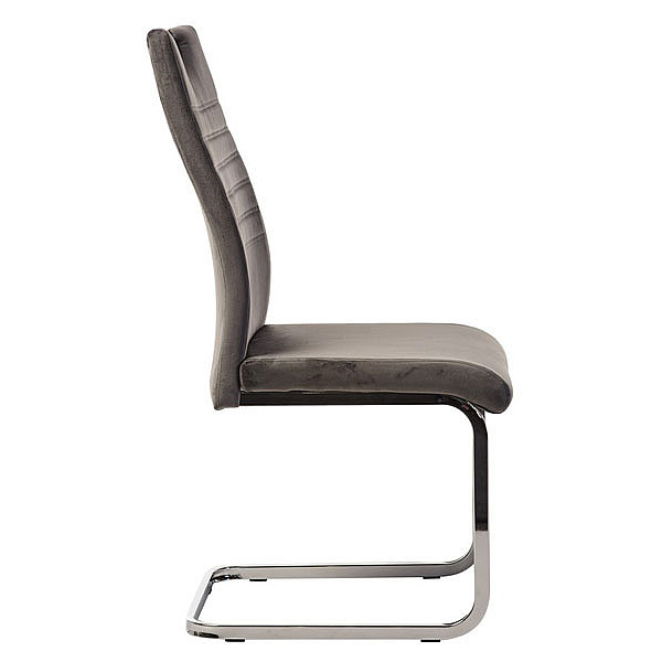Стул Vetro Mebel S-120 Серый велюр-3