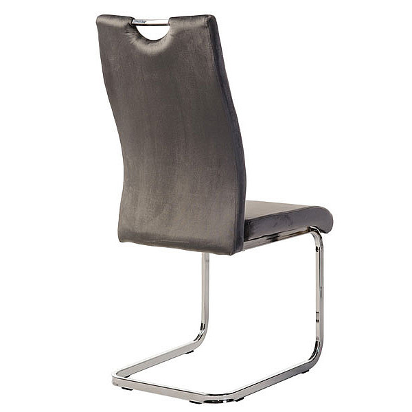 Стул Vetro Mebel S-120 Серый велюр-4