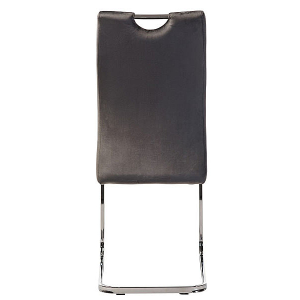 Стул Vetro Mebel S-120 Серый велюр-5