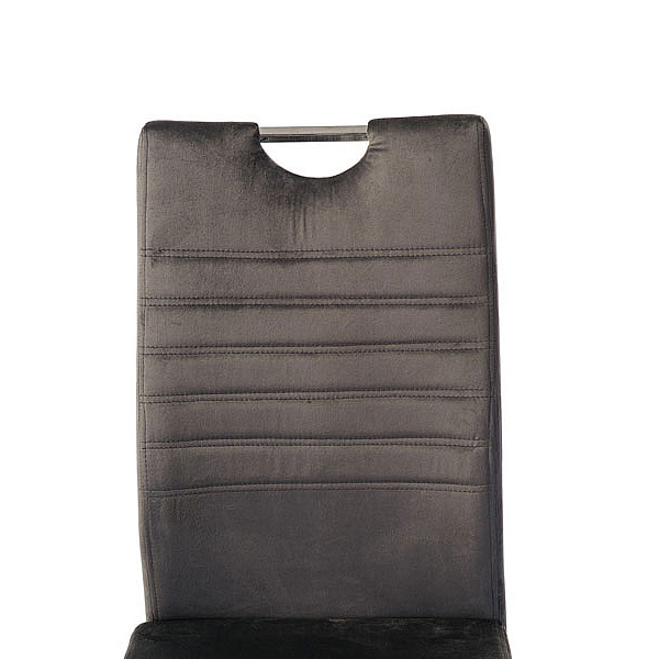 Стул Vetro Mebel S-120 Серый велюр-6