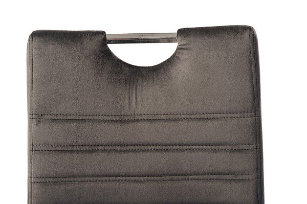 Стул Vetro Mebel S-120 Серый велюр-7