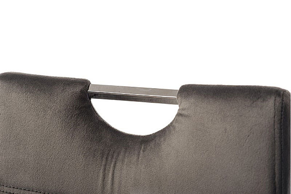 Стул Vetro Mebel S-120 Серый велюр-9