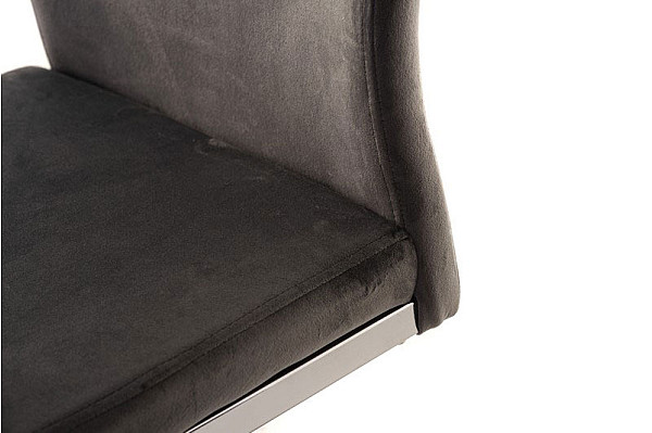 Стул Vetro Mebel S-120 Серый велюр-8