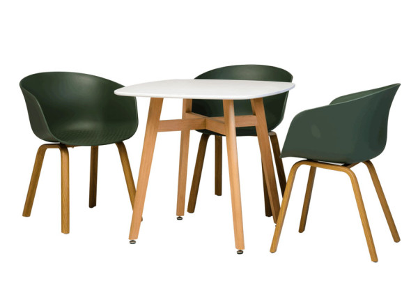 Обеденный стол Vetro Mebel TM-34 Белый-2