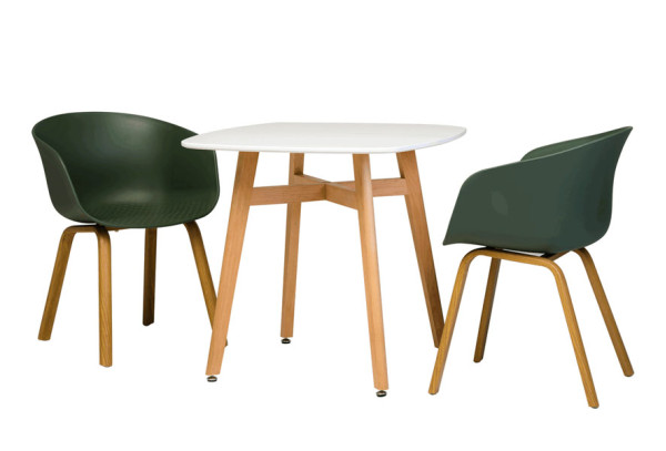 Обеденный стол Vetro Mebel TM-34 Белый-3