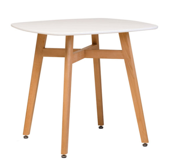 Обеденный стол Vetro Mebel TM-34 Белый-0