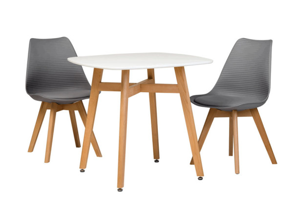 Обеденный стол Vetro Mebel TM-34 Белый-4