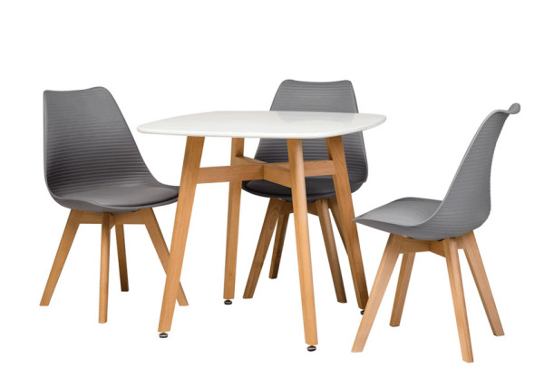 Обеденный стол Vetro Mebel TM-34 Белый-5