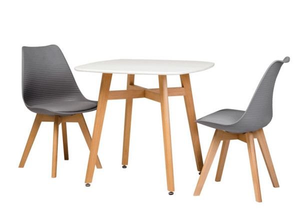 Обеденный стол Vetro Mebel TM-34 Белый-6