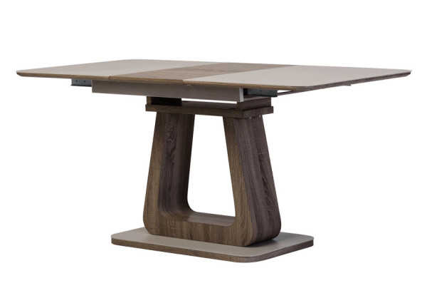 Стол раскладной обеденный Vetro Mebel TML-521-1 Капучино-1