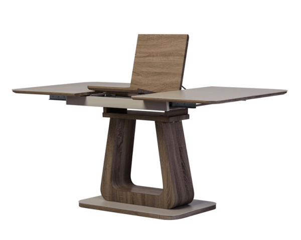 Стол раскладной обеденный Vetro Mebel TML-521-1 Капучино-2