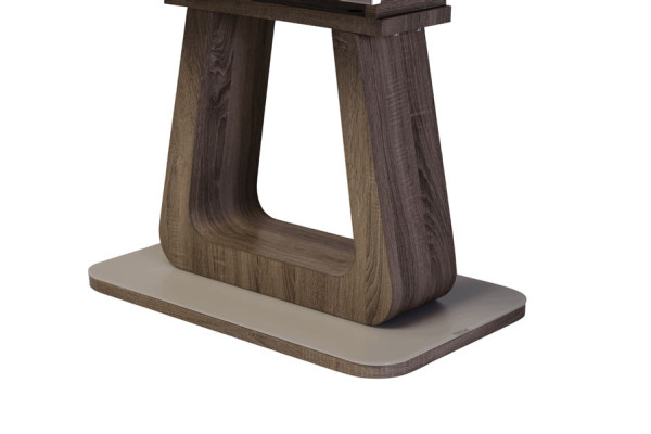 Стол раскладной обеденный Vetro Mebel TML-521-1 Капучино-11