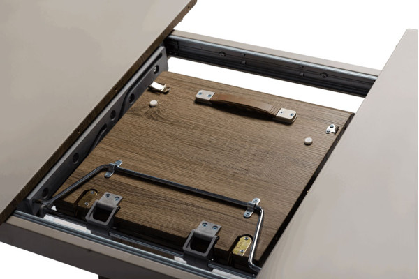 Стол раскладной обеденный Vetro Mebel TML-521-1 Капучино-8