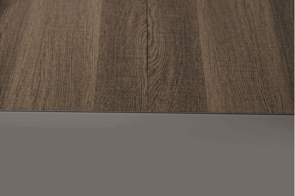 Розкладний обідній стіл Vetro Mebel TML-521-1 Матовий сірий-5