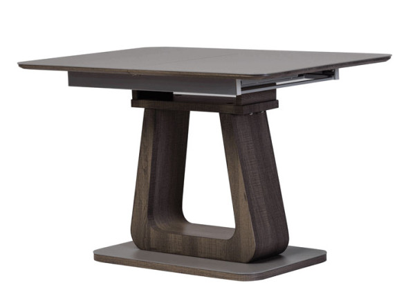 Розкладний обідній стіл Vetro Mebel TML-521-1 Матовий сірий-1