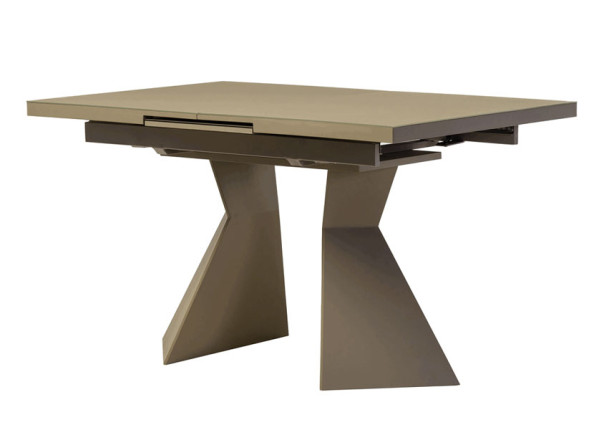 Раскладной обеденный стол Vetro Mebel TML-545 Капучино-0