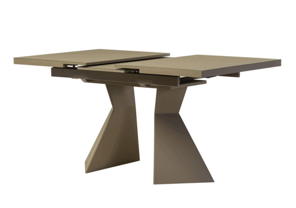 Раскладной обеденный стол Vetro Mebel TML-545 Капучино-1