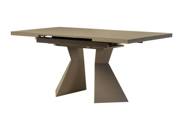 Раскладной обеденный стол Vetro Mebel TML-545 Капучино-3