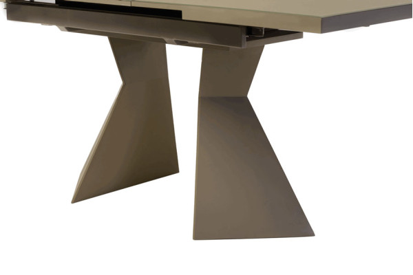 Раскладной обеденный стол Vetro Mebel TML-545 Капучино-4