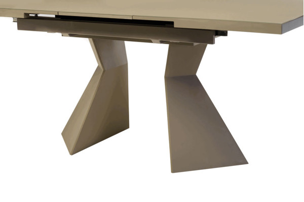 Раскладной обеденный стол Vetro Mebel TML-545 Капучино-5