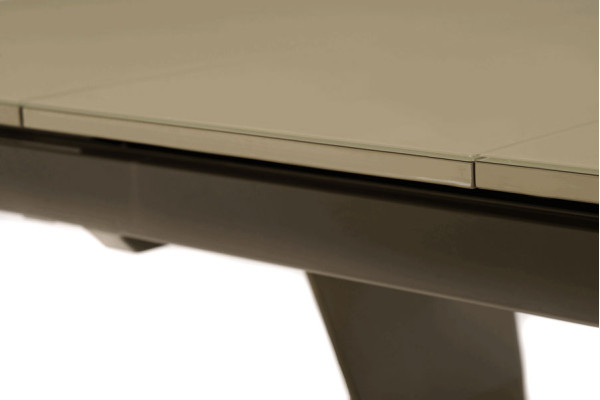 Раскладной обеденный стол Vetro Mebel TML-545 Капучино-6