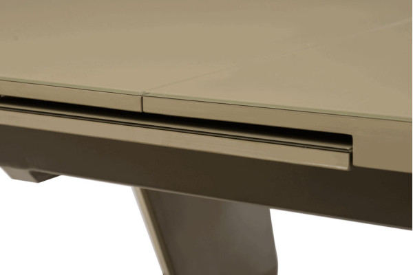 Раскладной обеденный стол Vetro Mebel TML-545 Капучино-8