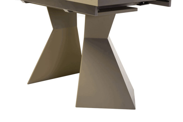 Раскладной обеденный стол Vetro Mebel TML-545 Капучино-9