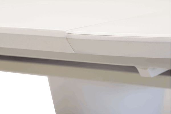 Раскладной обеденный стол Vetro Mebel TML-651 Белый-3