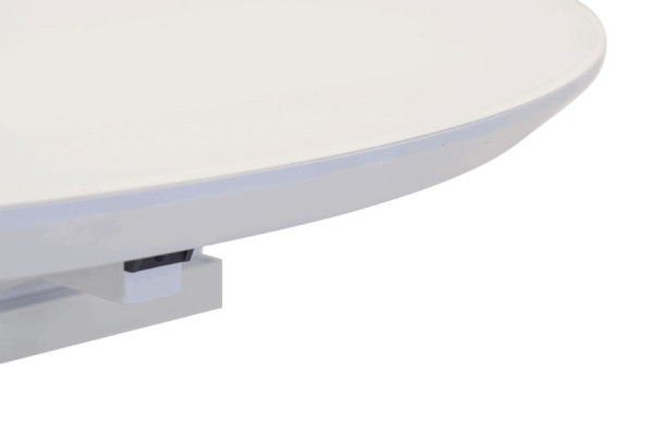 Раскладной обеденный стол Vetro Mebel TML-651 Белый-6