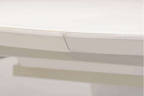 Раскладной обеденный стол Vetro Mebel TML-651 Белый-7