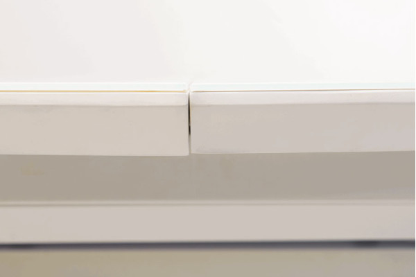 Раскладной обеденный стол Vetro Mebel TML-651 Белый-8