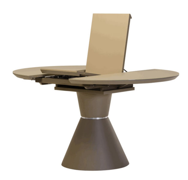 Раскладной обеденный стол Vetro Mebel TML-651 Капучино-2