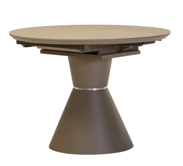 Раскладной обеденный стол Vetro Mebel TML-651 Капучино-0