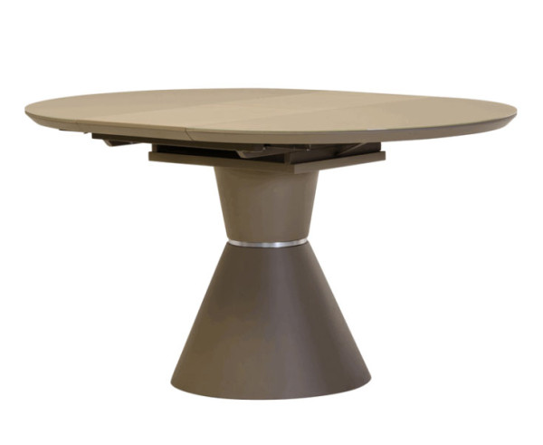 Раскладной обеденный стол Vetro Mebel TML-651 Капучино-1