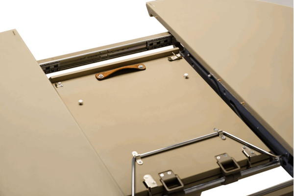 Раскладной обеденный стол Vetro Mebel TML-651 Капучино-3