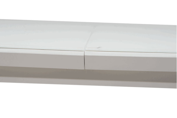 Розкладний обідній стіл Vetro Mebel TML-770-1 Білий-4