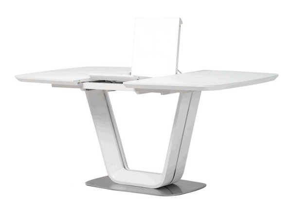 Розкладний обідній стіл Vetro Mebel TML-770-1 Білий-3