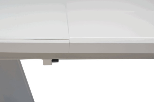 Розкладний обідній стіл Vetro Mebel TML-770-1 Білий-7