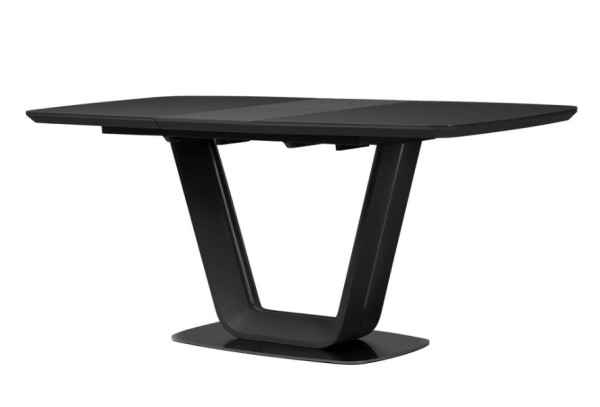 Розкладний обідній стіл Vetro Mebel TML-770-1 Сірий-1