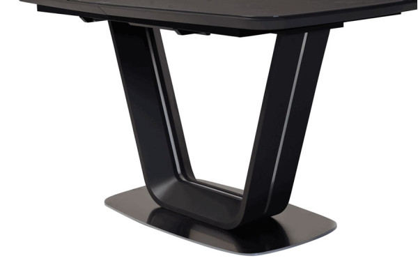 Розкладний обідній стіл Vetro Mebel TML-770-1 Сірий-3