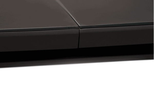 Розкладний обідній стіл Vetro Mebel TML-770-1 Сірий-5