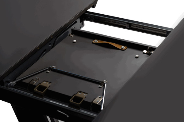 Розкладний обідній стіл Vetro Mebel TML-770-1 Сірий-6